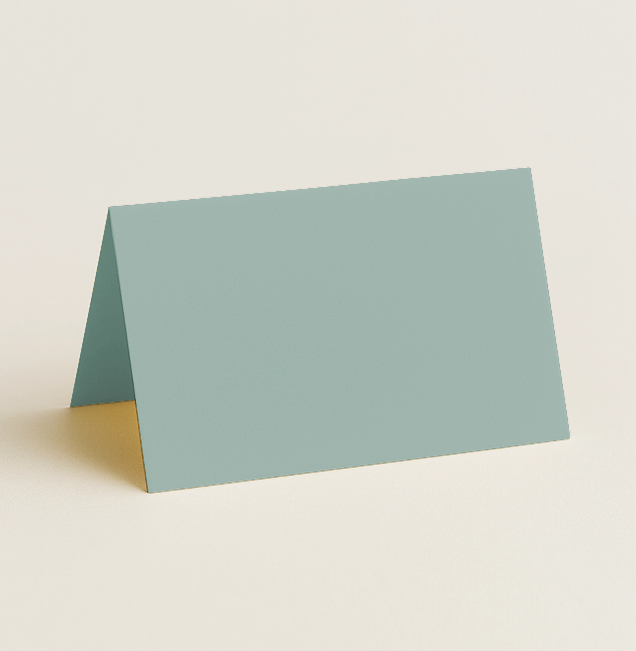 Folded Place Cards – Keaykolour Matcha Tea