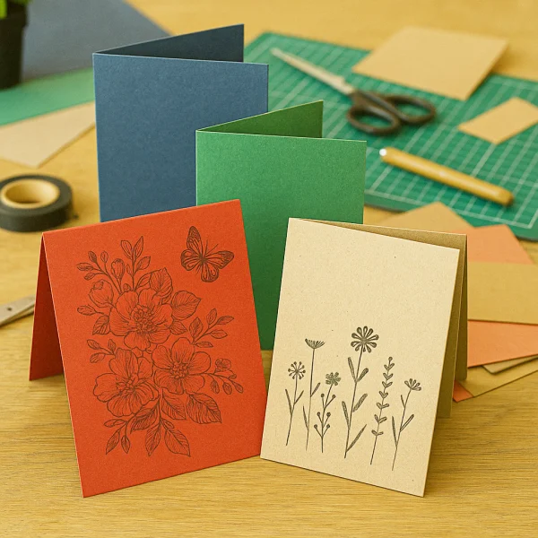 Paperback - Cairn Colours - Card Blanks