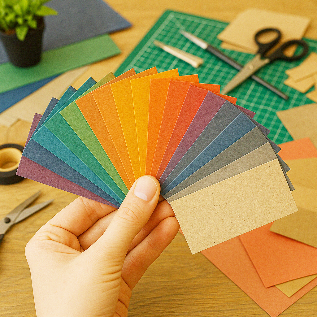 Paperback – Cairn Colours – Colour Swatch