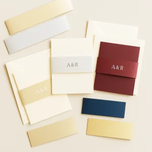 Pearlescent Belly Bands