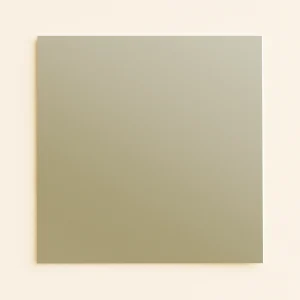 150mm Square Flat Sheet Card - Curious Metallics Gold Leaf
