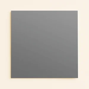 150mm Square Flat Sheet Card - Curious Metallics Ionised