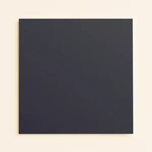 150mm Square Flat Sheet Card - Curious Metallics Night