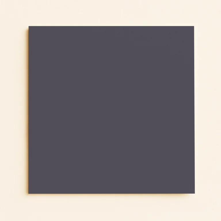 150mm Square Flat Sheet Card - Keaykolour Blackberry
