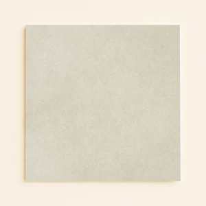 150mm Square Flat Sheet Card - Keaykolour Parchment Natural