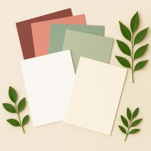 128mm x 178mm (5x7) Flat Sheet Wedding Invitations