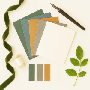 Pearlescent A6 Flat Sheet Cards