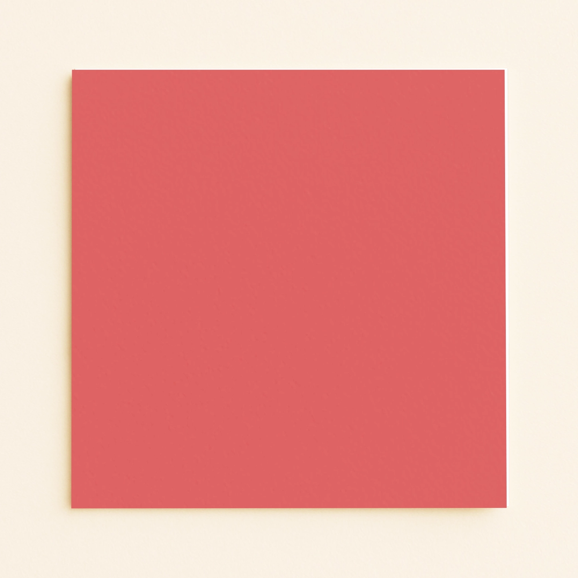 150mm Square Flat Sheet Card – Keaykolour Coral