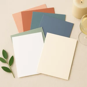 A6 Flat Sheet Wedding Invitations