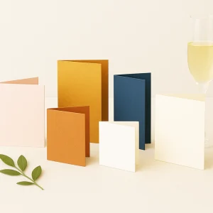 Folded Wedding Invitations