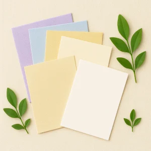 Pearlescent 128mm x 178mm (5x7) Flat Sheet Cards