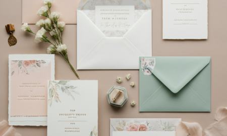 Top 5 Envelope Trends for Weddings in 2025