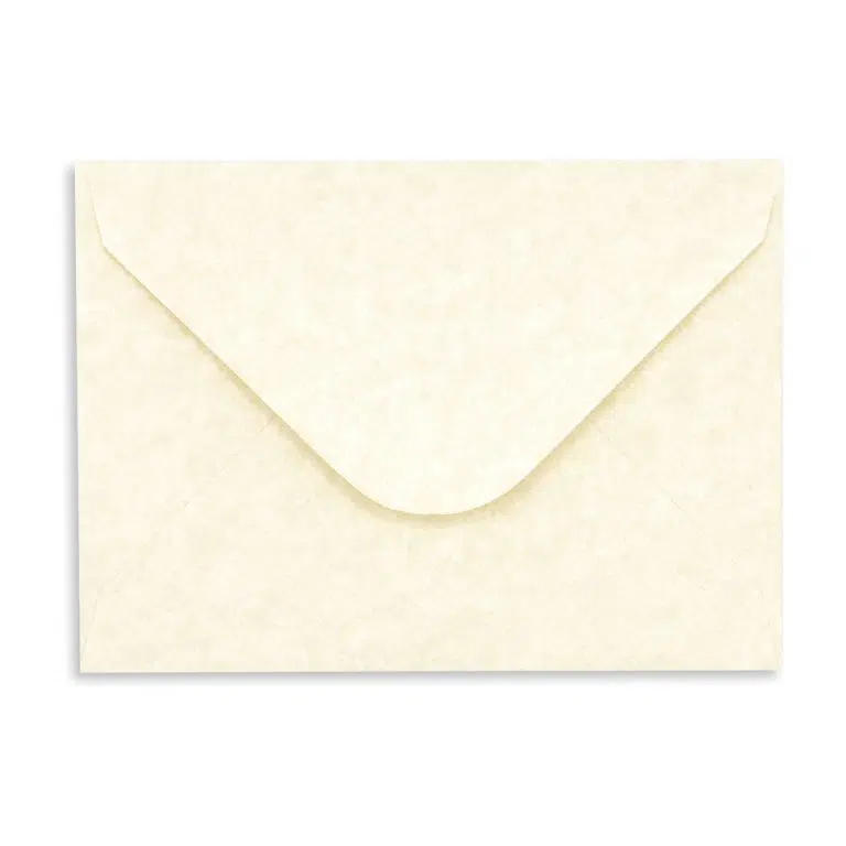 C7 Parchment Natural Envelopes
