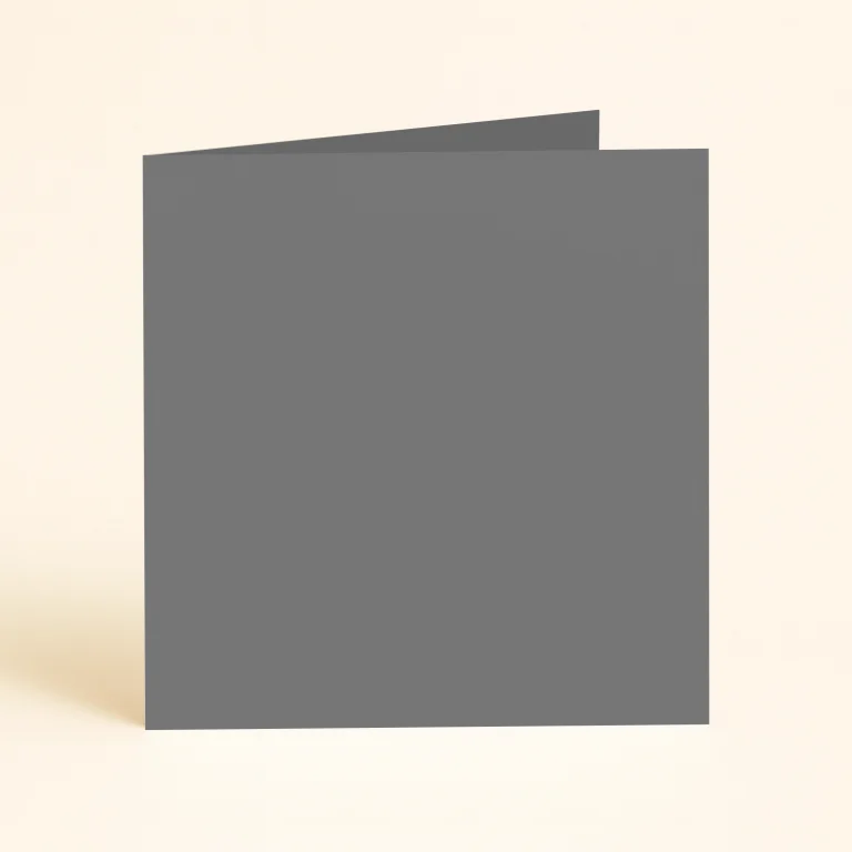 150mm Square Single Fold Card - Keaykolour Albatross