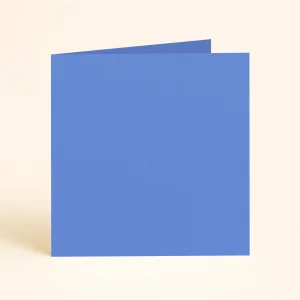 125mm square folded Azure keaykolour