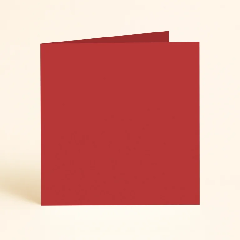 150mm Square Single Fold Card - Keaykolour Chili Pepper