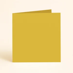 125mm square folded Indian Yellow keaykolour