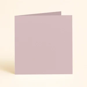 125mm square folded Old Rose keaykolour 1