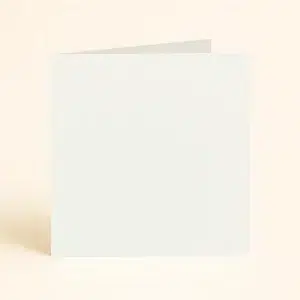 125mm square folded Olin colours Oyster 1