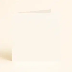 125mm square folded Olin colours Vanilla 1