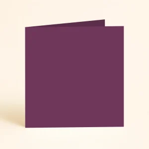 125mm square folded Orchid keaykolour