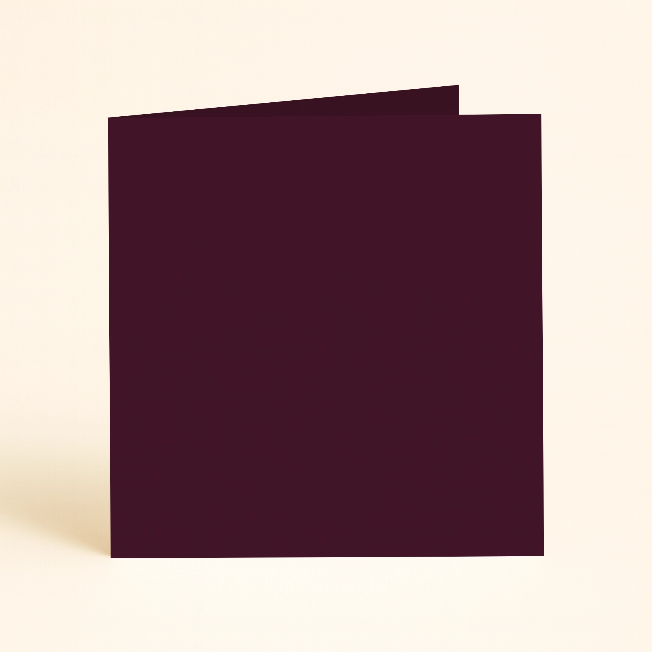 125mm square folded – Port Wine – keaykolour