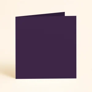 125mm square folded Prune keaykolour 1
