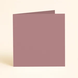 125mm square folded Rosebud keaykolour 1