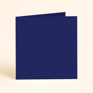 125mm square folded Royal Blue keaykolour 1