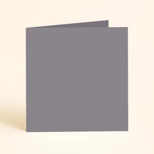 125mm square folded Sombre Grey keaykolour 1