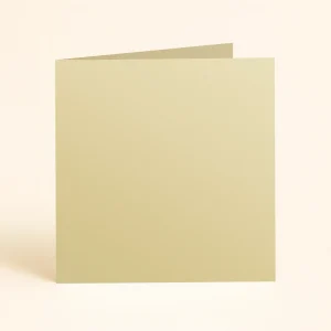 125mm square folded curious metallics Champagne