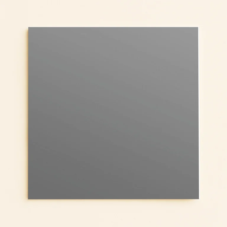 150mm Square Flat Sheet Card - Curious Metallics Ionised