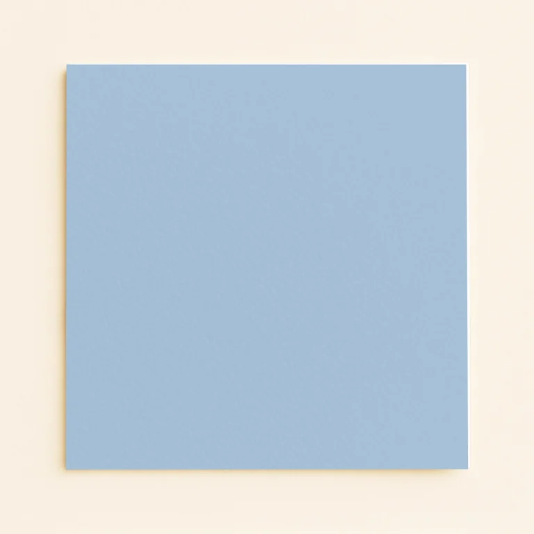 150mm Square Flat Sheet Card - Keaykolour Baltic Sea
