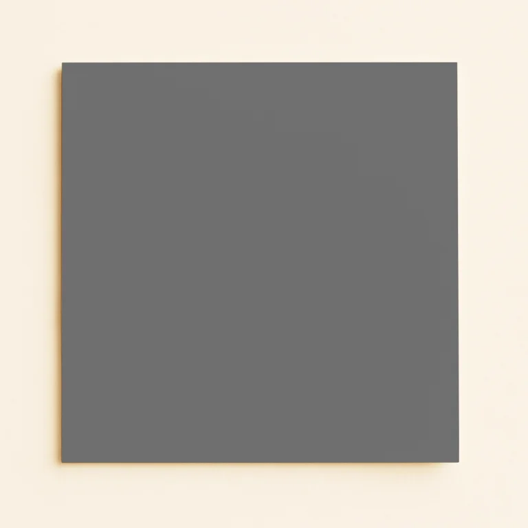 150mm Square Flat Sheet Card - Keaykolour Basalt