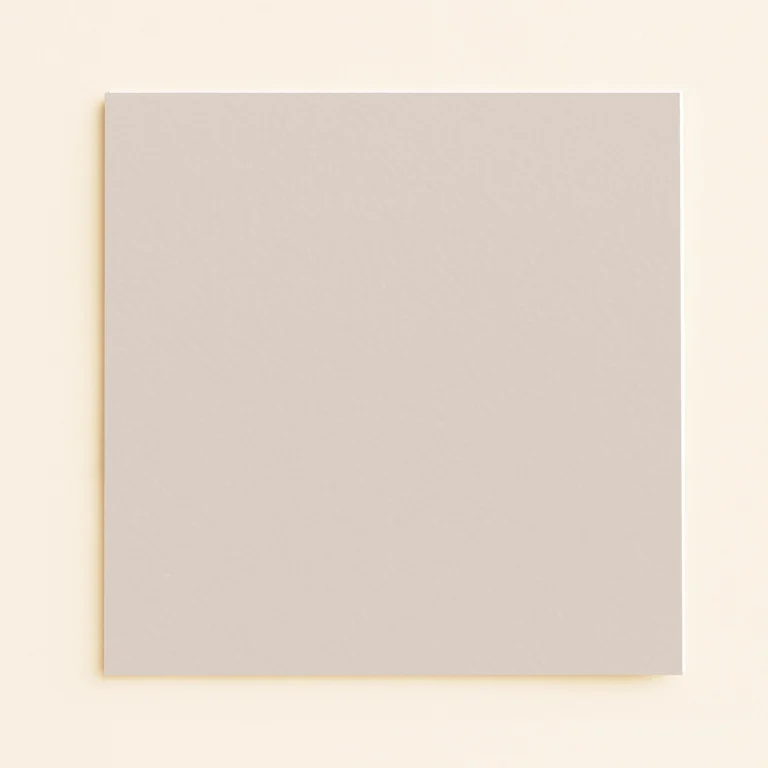 150mm Square Flat Sheet Card - Keaykolour Biscuit