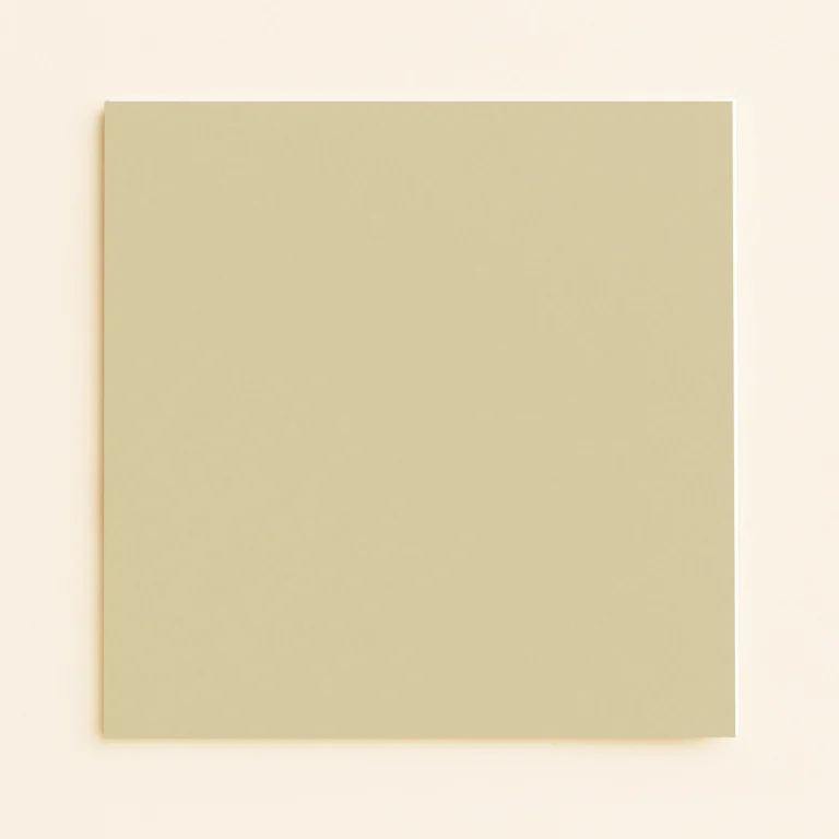 150mm Square Flat Sheet Card - Keaykolour Camel