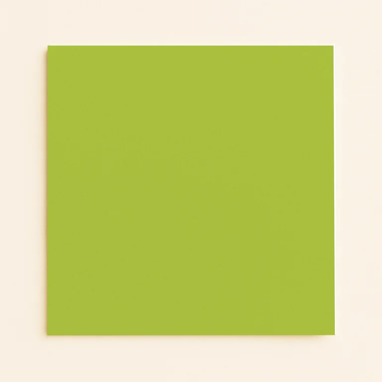 150mm Square Flat Sheet Card - Keaykolour Kiwi