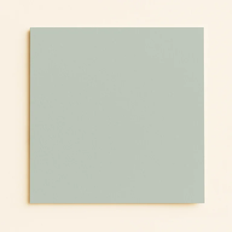 150mm Square Flat Sheet Card - Keaykolour Lichen