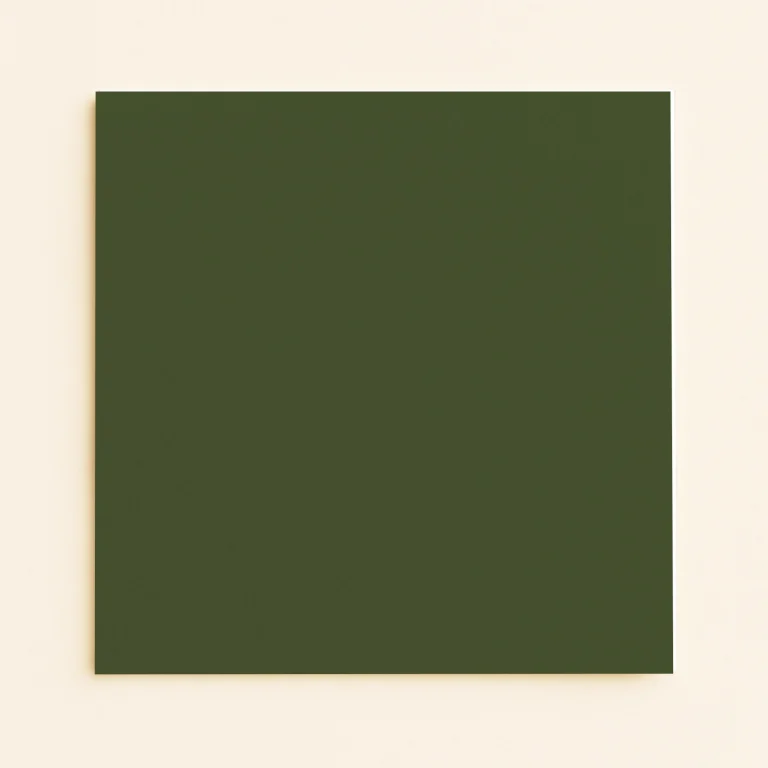 150mm Square Flat Sheet Card - Keaykolour Meadow