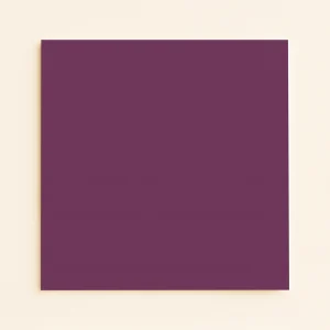 150mm Square Flat Sheet Card - Keaykolour Orchid