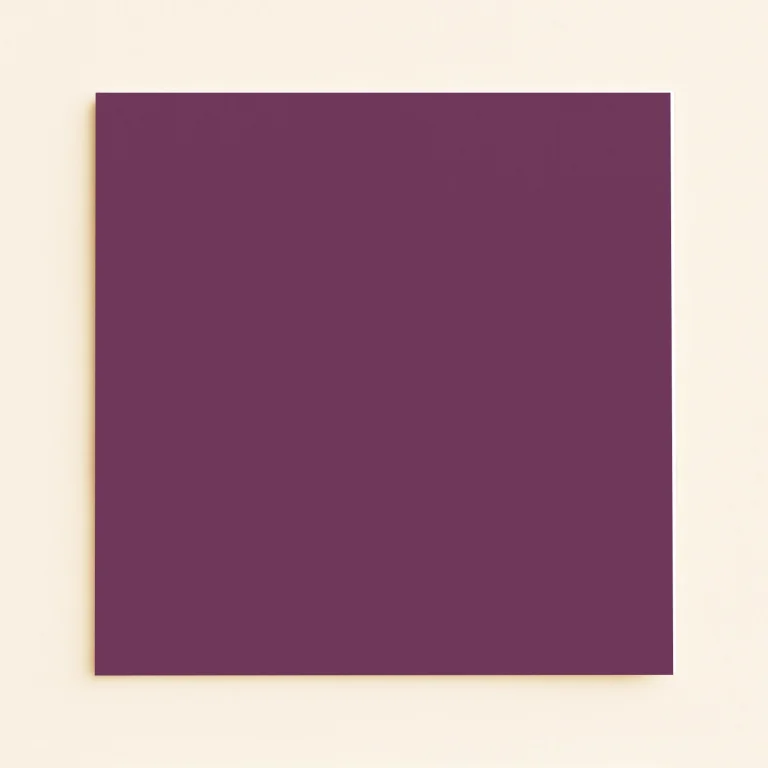 150mm Square Flat Sheet Card - Keaykolour Orchid
