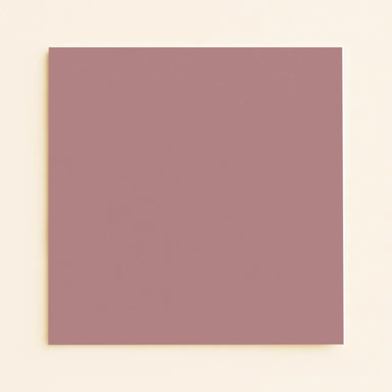 150mm Square Flat Sheet Card - Keaykolour Rosebud