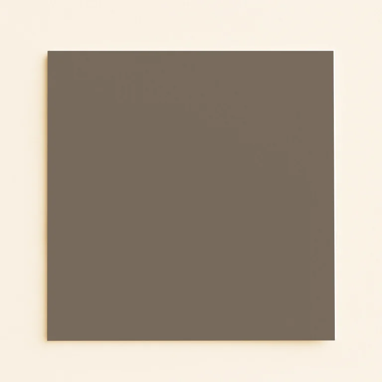 150mm Square Flat Sheet Card - Keaykolour Seal
