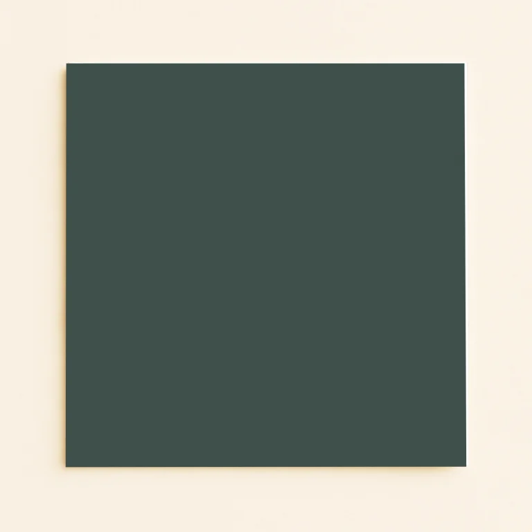 150mm Square Flat Sheet Card - Keaykolour Sequoia
