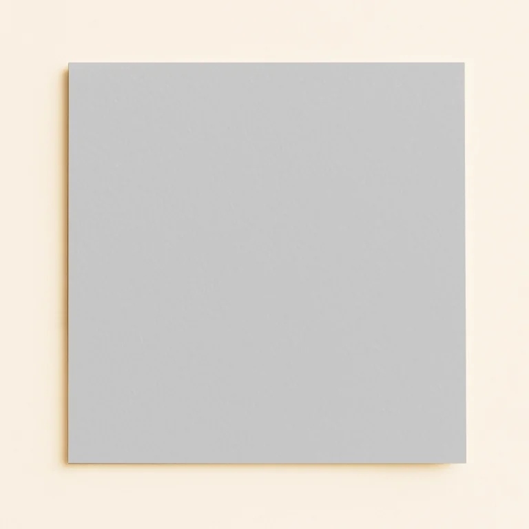150mm Square Flat Sheet Card - Keaykolour Steel