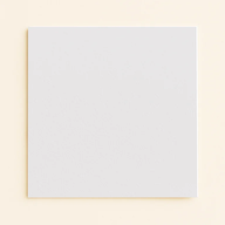 150mm Square Flat Sheet Card - Olin Colours Cloud