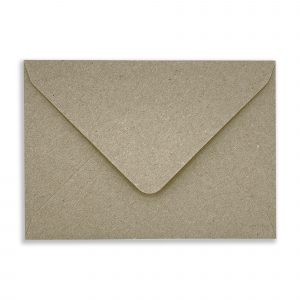 Large Christmas Tree Printed Recycled Kraft Christmas Envelopes (115gsm) - View 3