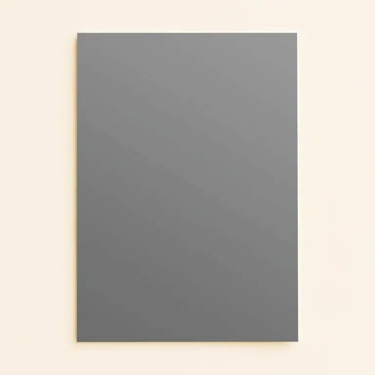 A6 Flat Sheet Card - Curious Metallics Ionised