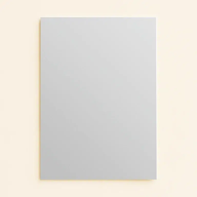 A6 Flat Sheet Card - Curious Metallics Lustre