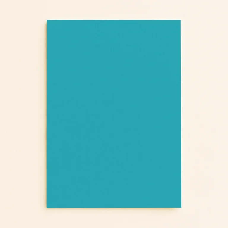 128mm x 178mm (5x7) Flat Sheet Card - Keaykolour Atoll